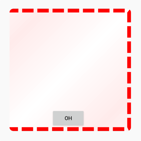 上右下三边虚线边框