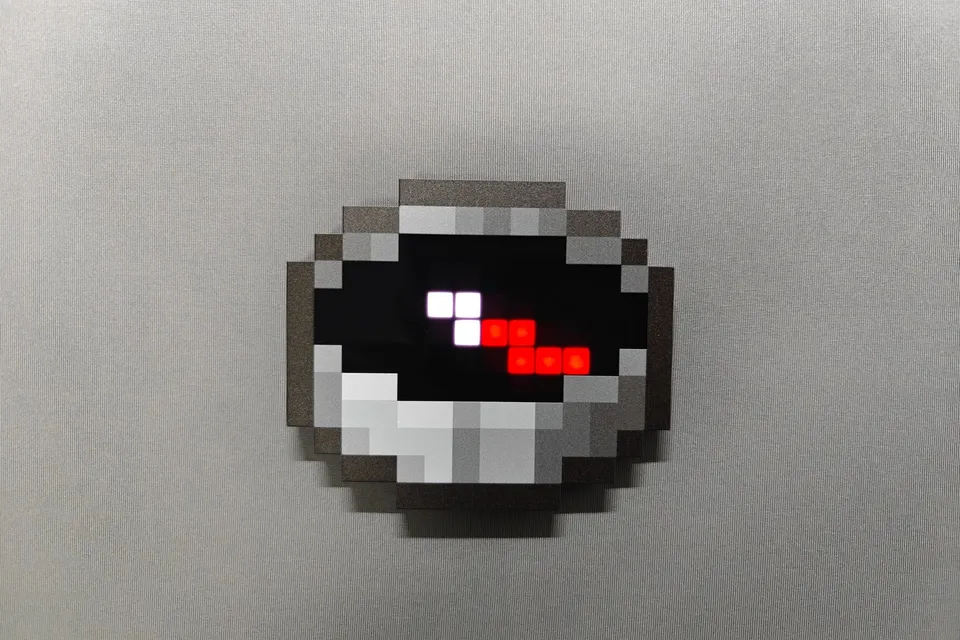带像素屏幕的实体 PixelCompass 罗盘