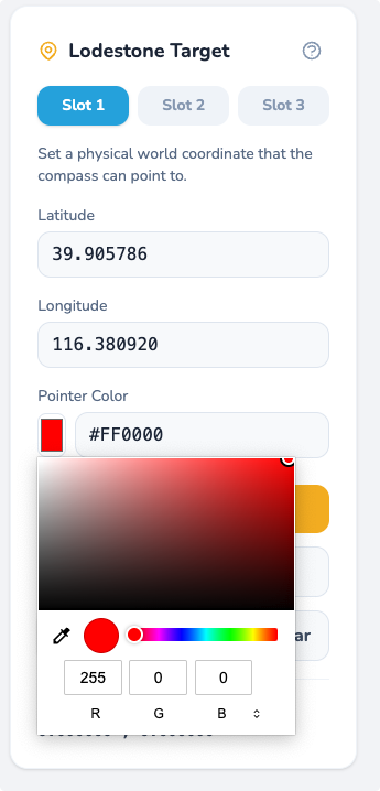 set-target-location-color
