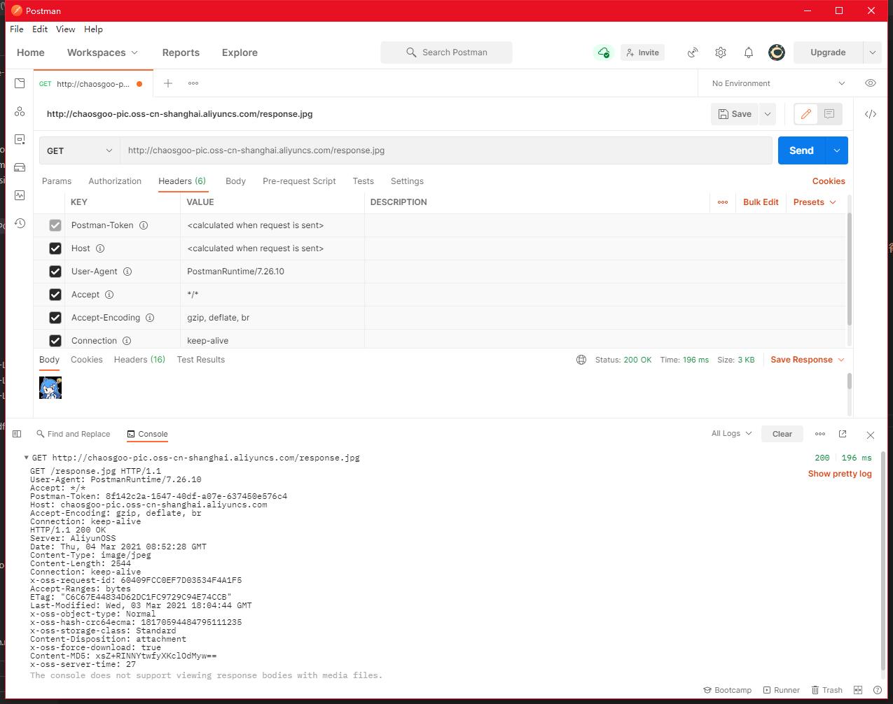 Postman 请求示例 - HTTP 请求