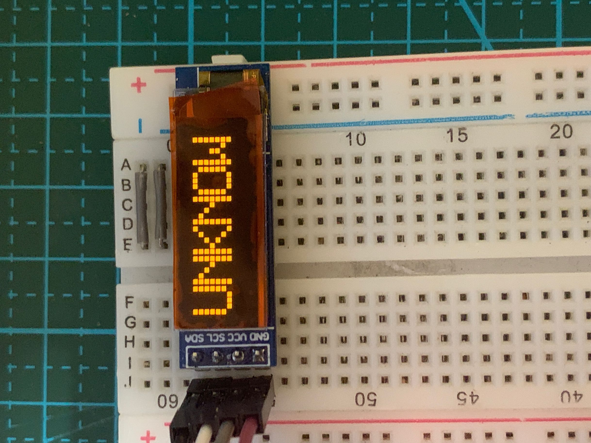 OLED 方案效果图